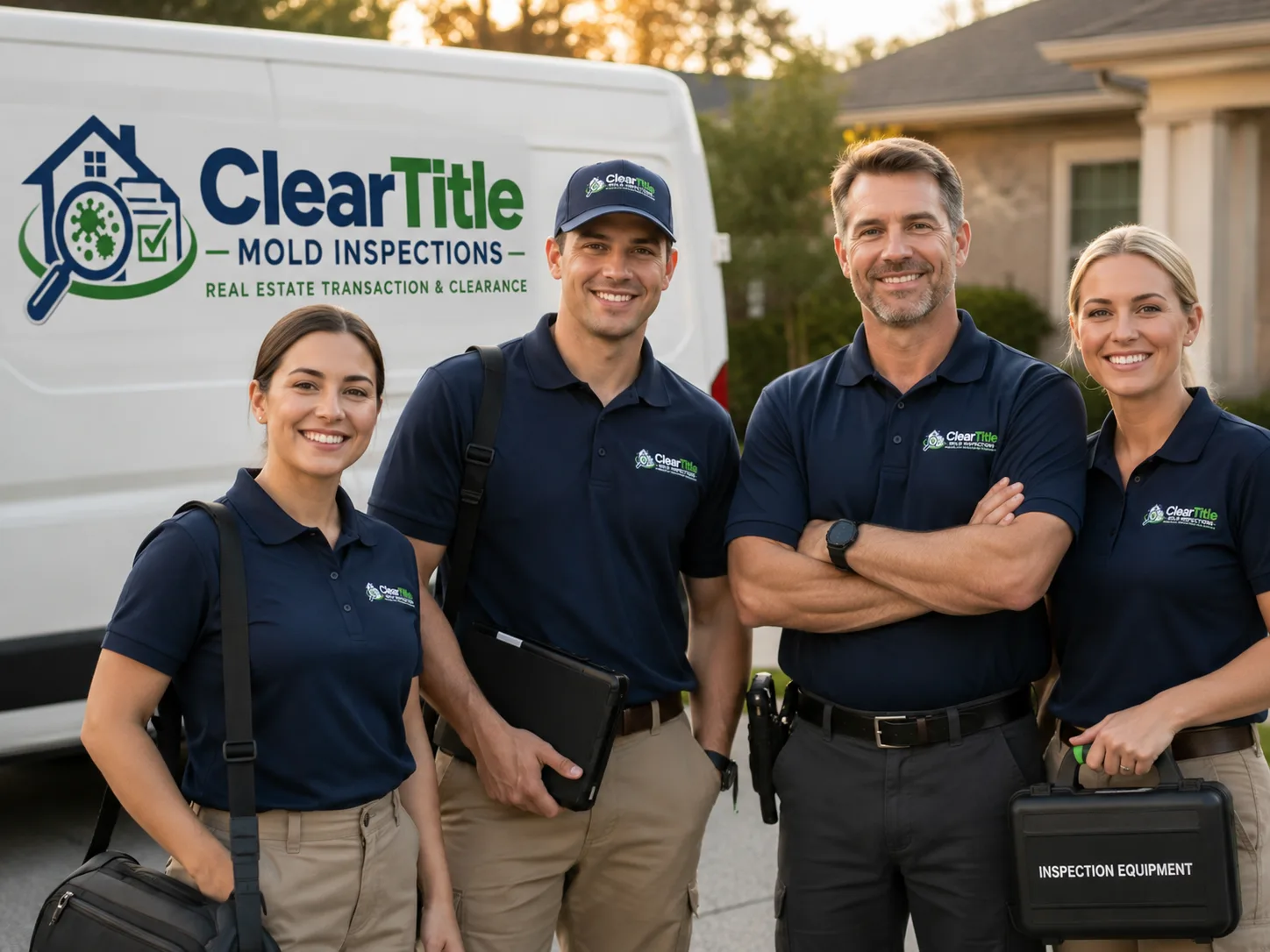 Mold Inspection For Home Sale company in Hoffman, NC